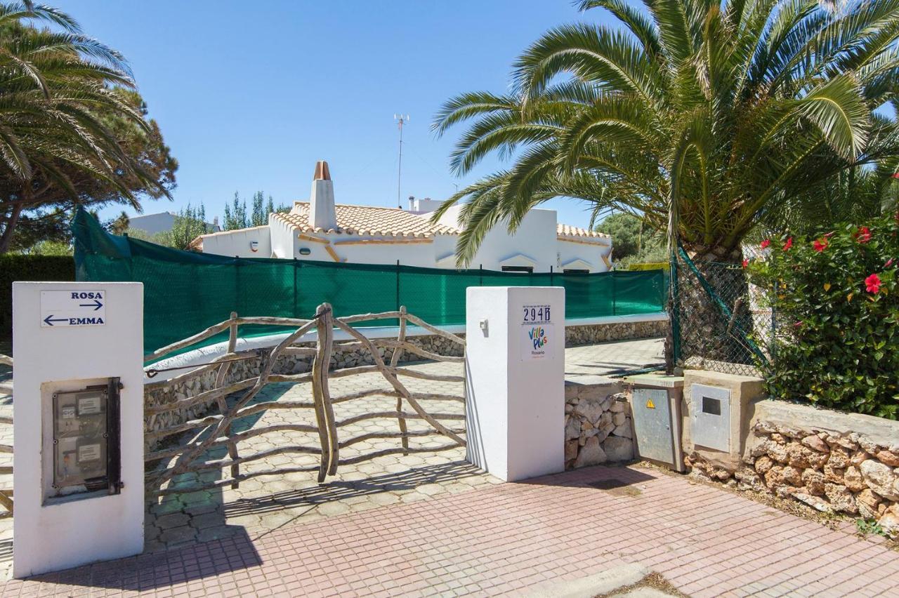 Villa Rosario By Villa Plus Cala'N Blanes  Extérieur photo