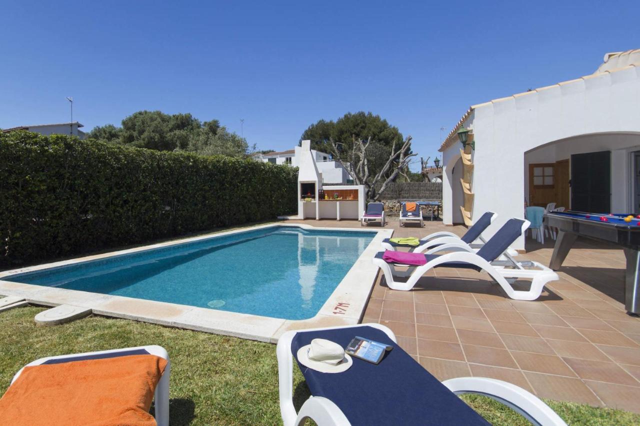 Villa Rosario By Villa Plus Cala'N Blanes  Extérieur photo