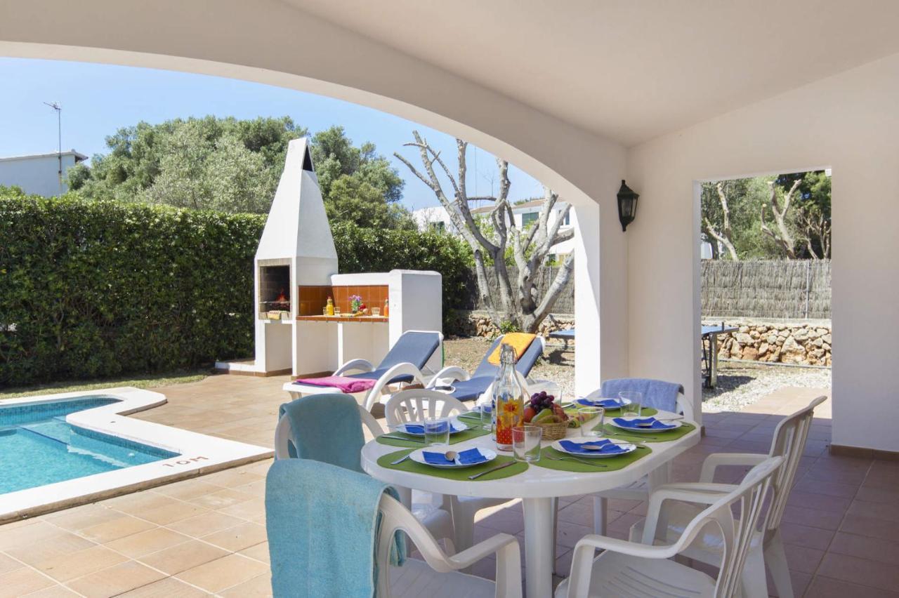 Villa Rosario By Villa Plus Cala'N Blanes  Extérieur photo
