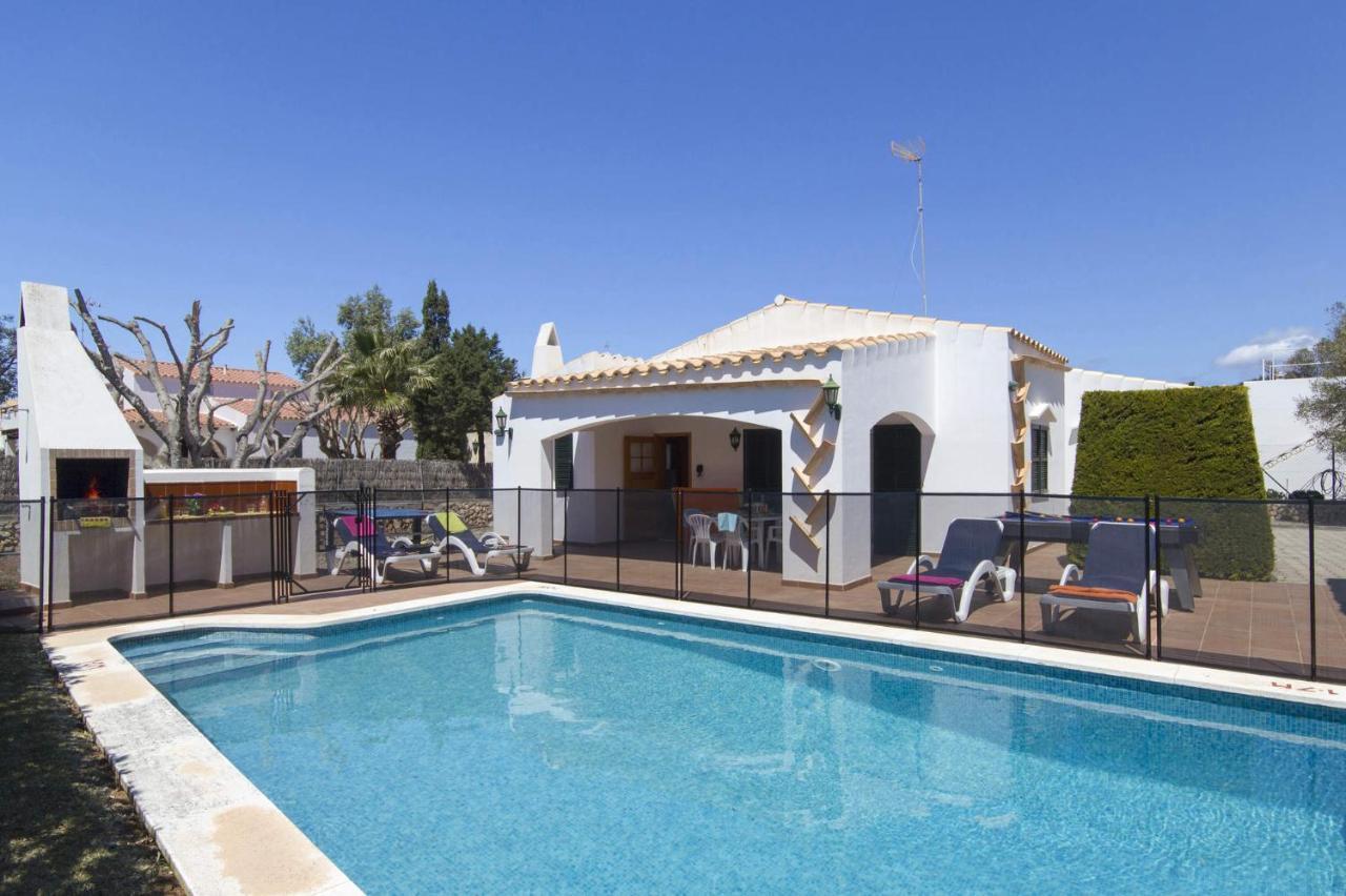 Villa Rosario By Villa Plus Cala'N Blanes  Extérieur photo